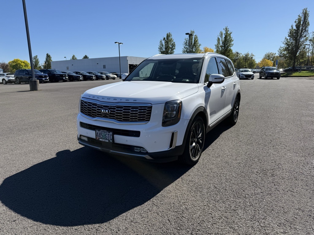 2021 Kia Telluride SX photo 3
