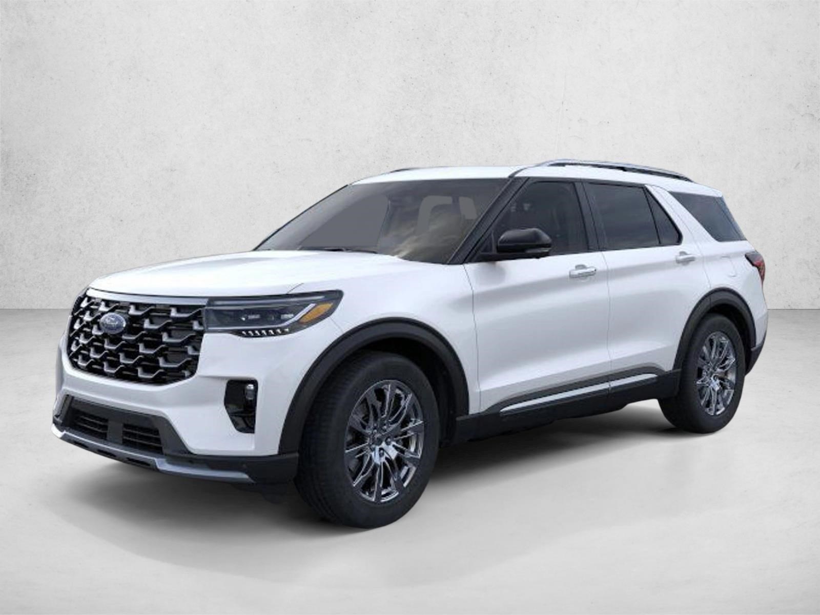 2026 Ford Explorer Platinum's photo