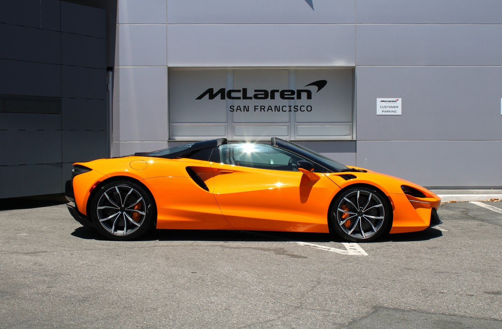 2025 Mclaren ARTURA Spider photo 21