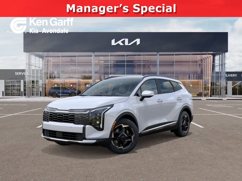 2026 Kia Sportage EX's photo