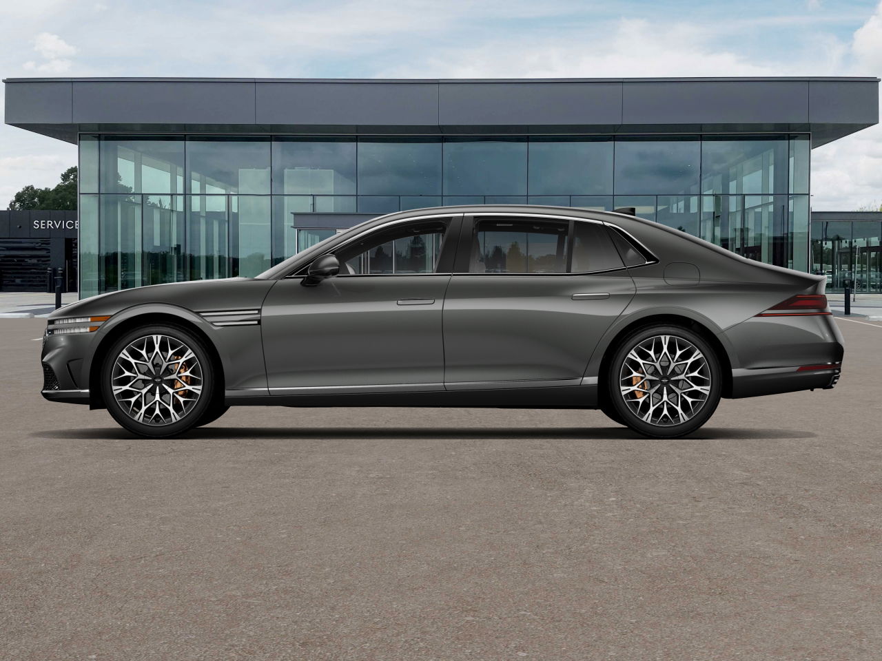 2026 Genesis G90 3.5T E-Supercharger photo 14