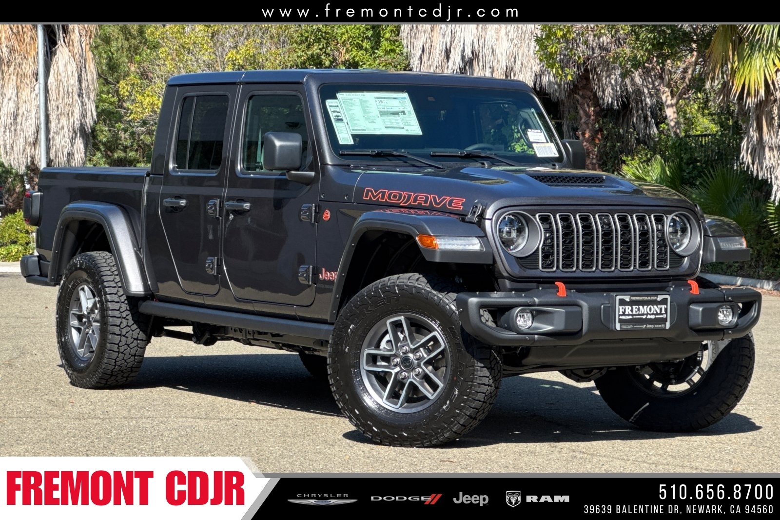 2025 Jeep Gladiator Mojave X's photo