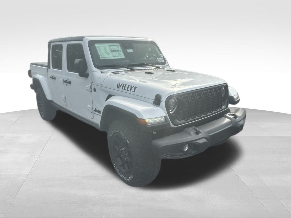 2025 Jeep Gladiator Willys photo 9