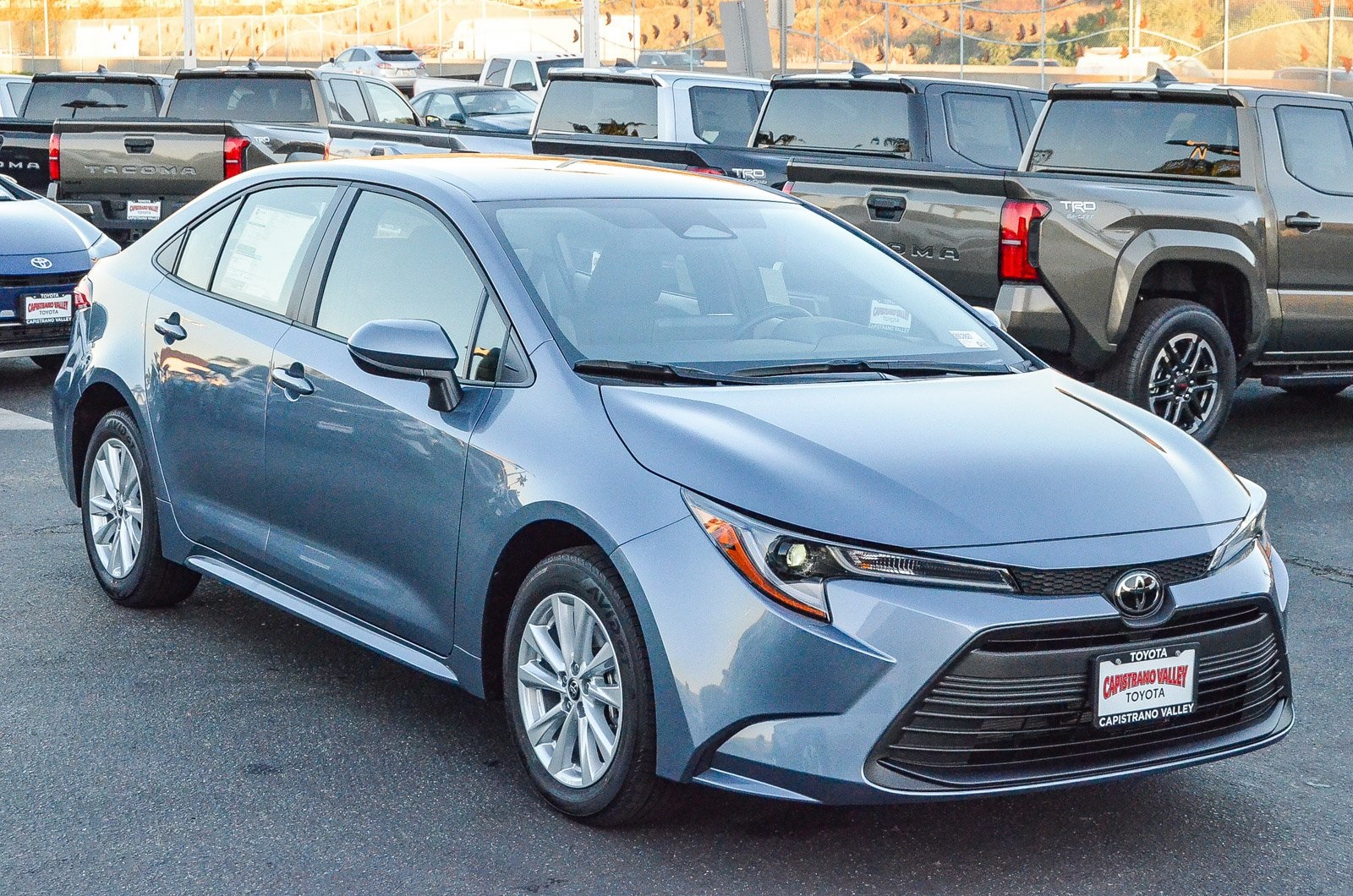 2026 Toyota Corolla LE photo 3