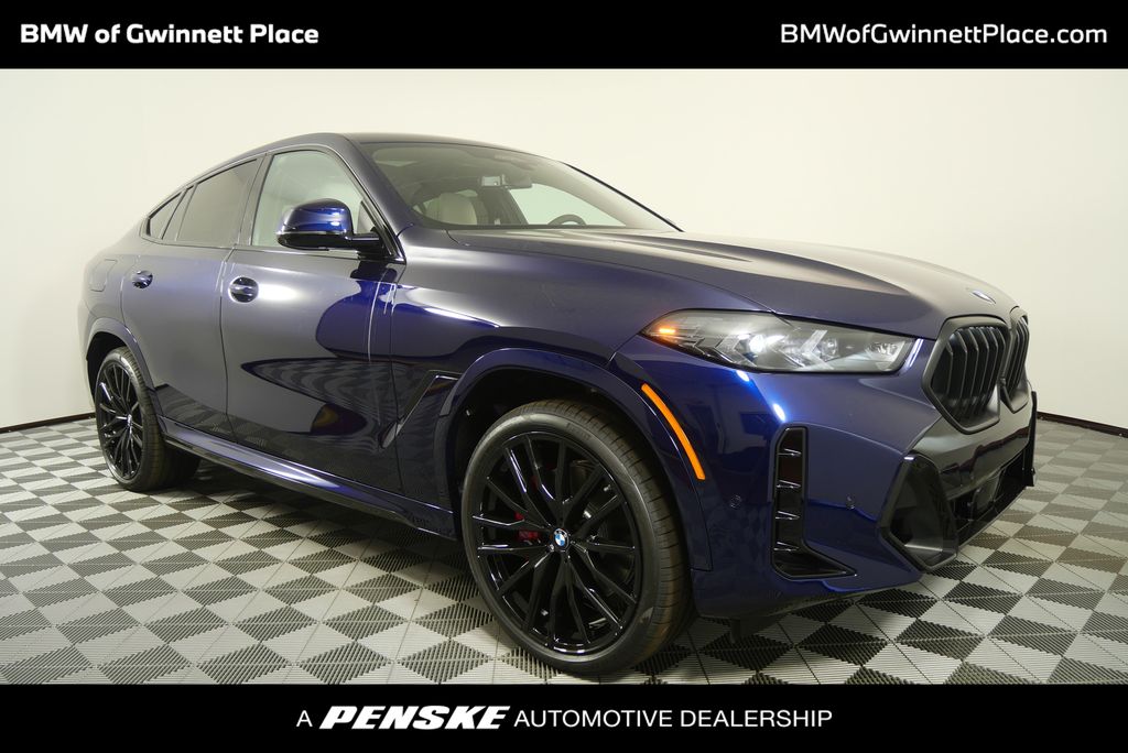 2026 BMW X6 40i's photo