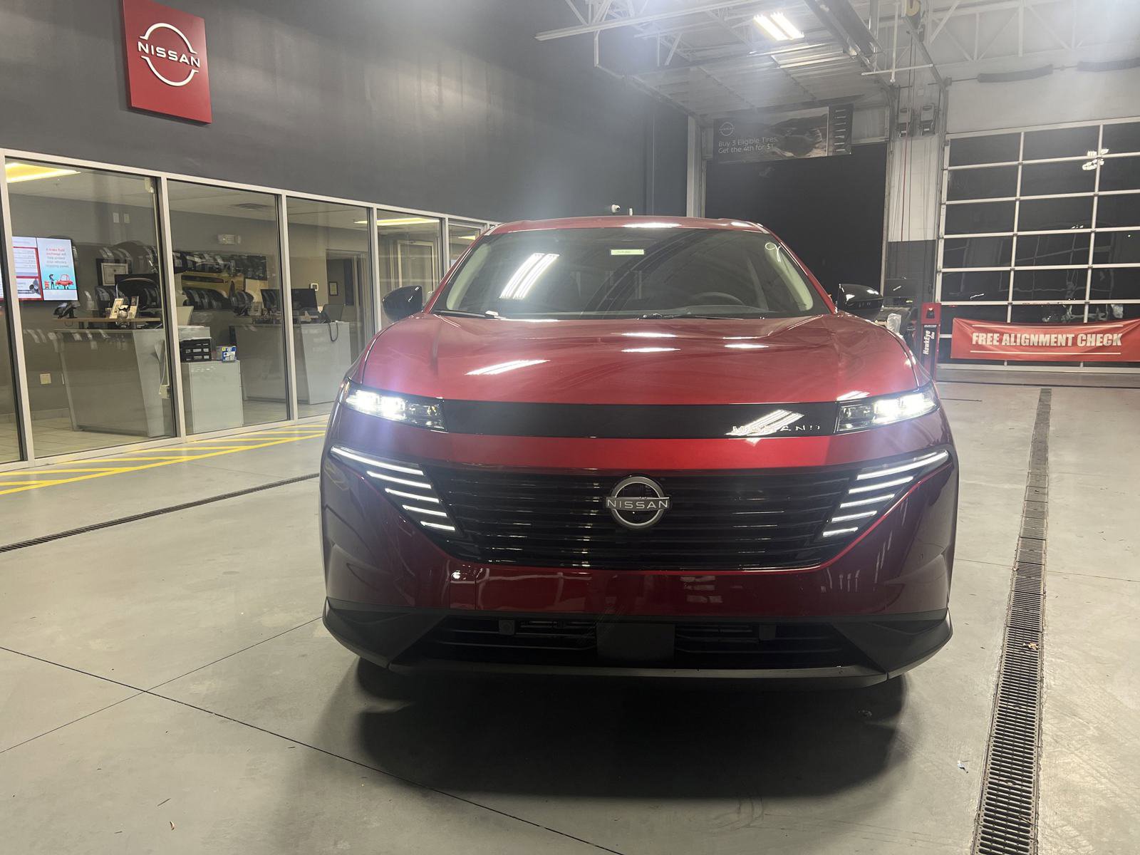 2025 Nissan Murano SV photo 3