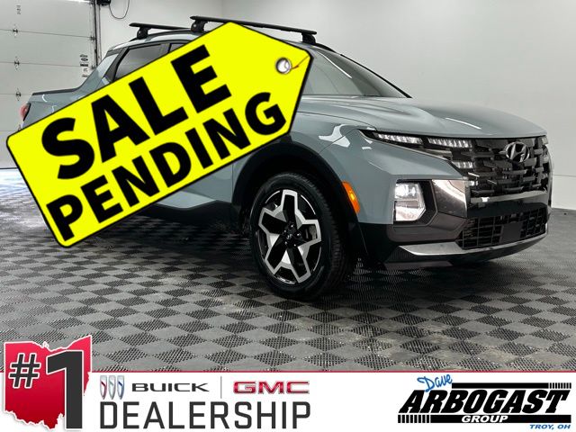 2022 Hyundai Santa Cruz Limited's photo