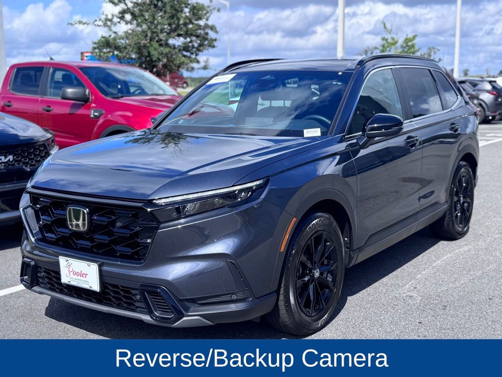 2025 Honda CR-V Hybrid Sport-L photo 3