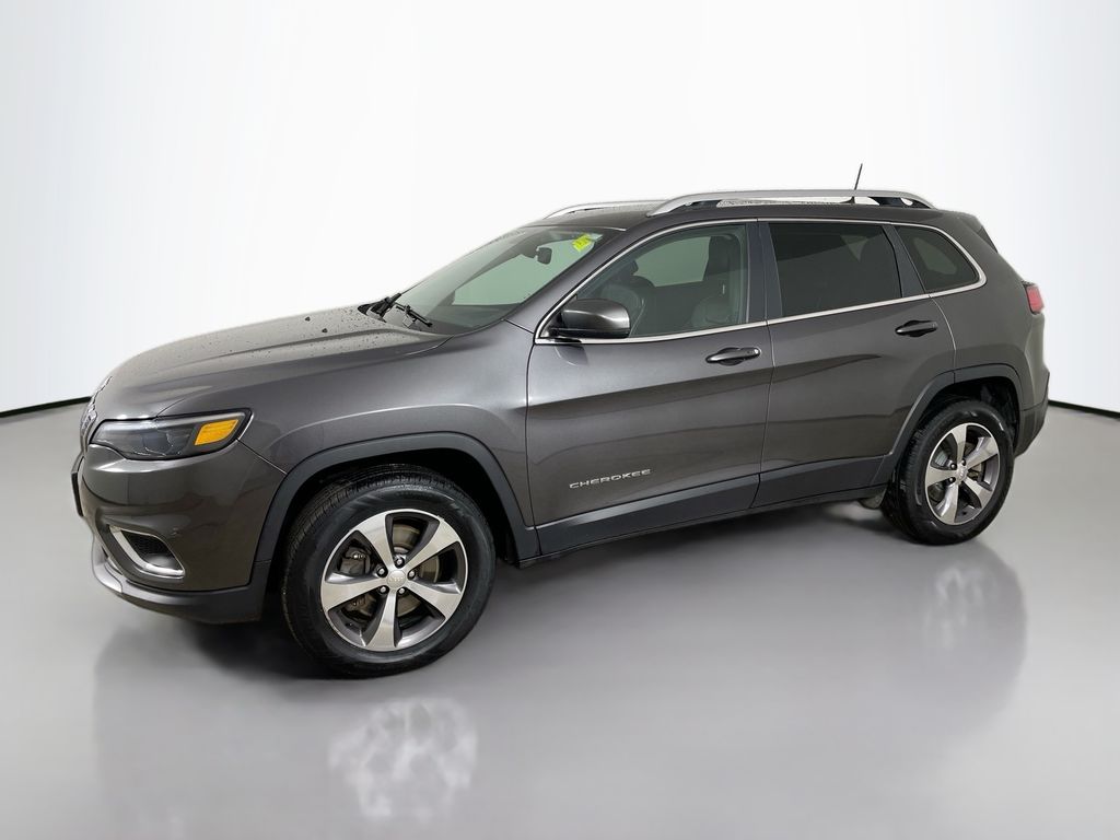 2020 Jeep Cherokee Limited photo 4