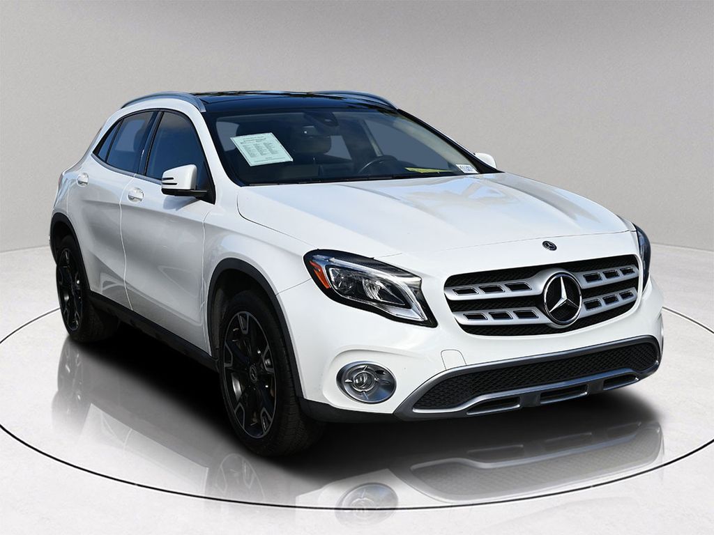 2019 Mercedes-Benz GLA-Class