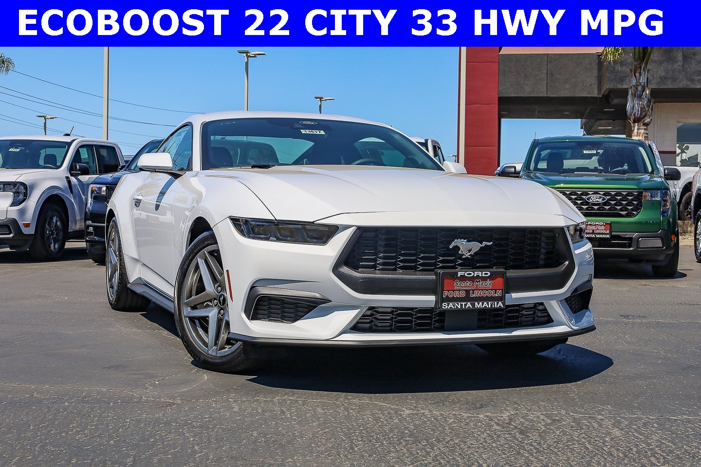 2025 Ford Mustang EcoBoost's photo