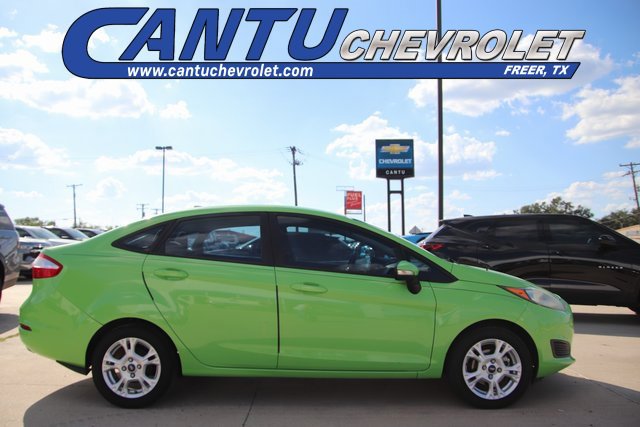 2015 Ford Fiesta SE