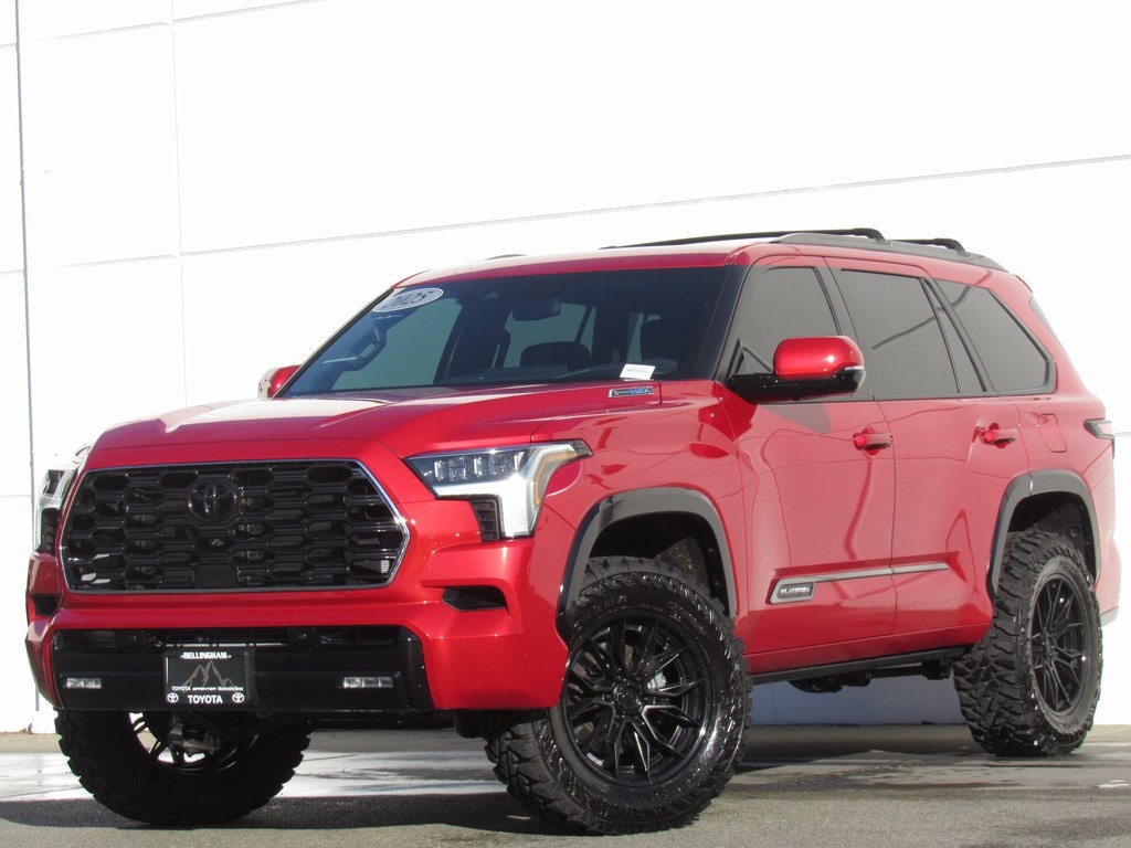 2025 Toyota Sequoia Platinum