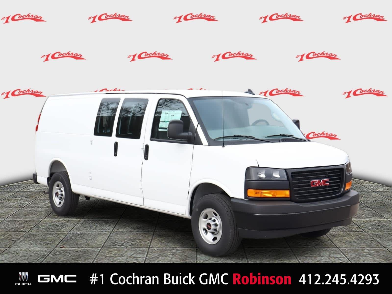 2025 GMC Savana Cargo Work Van's photo