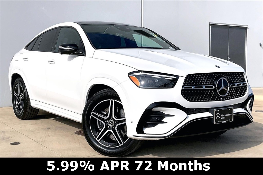 2026 Mercedes-Benz GLE Coupe GLE450's photo