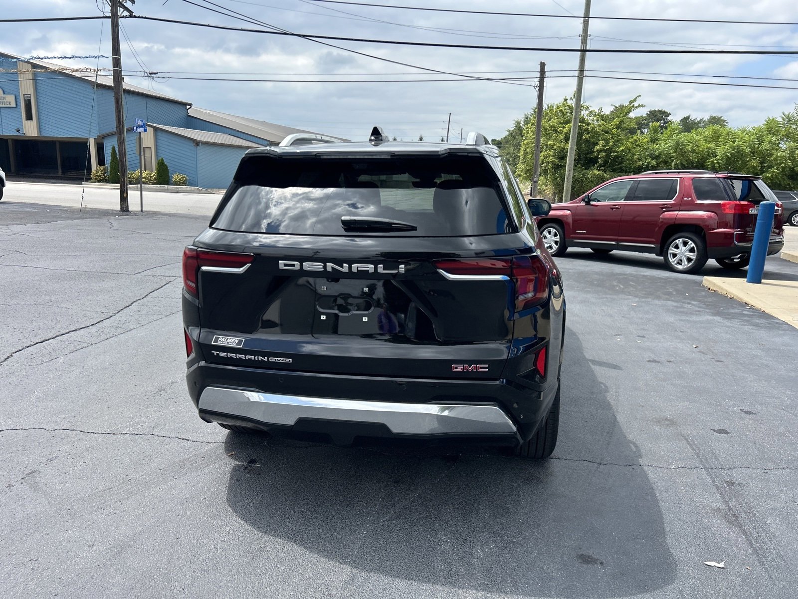 2026 Gmc Terrain Denali photo 7
