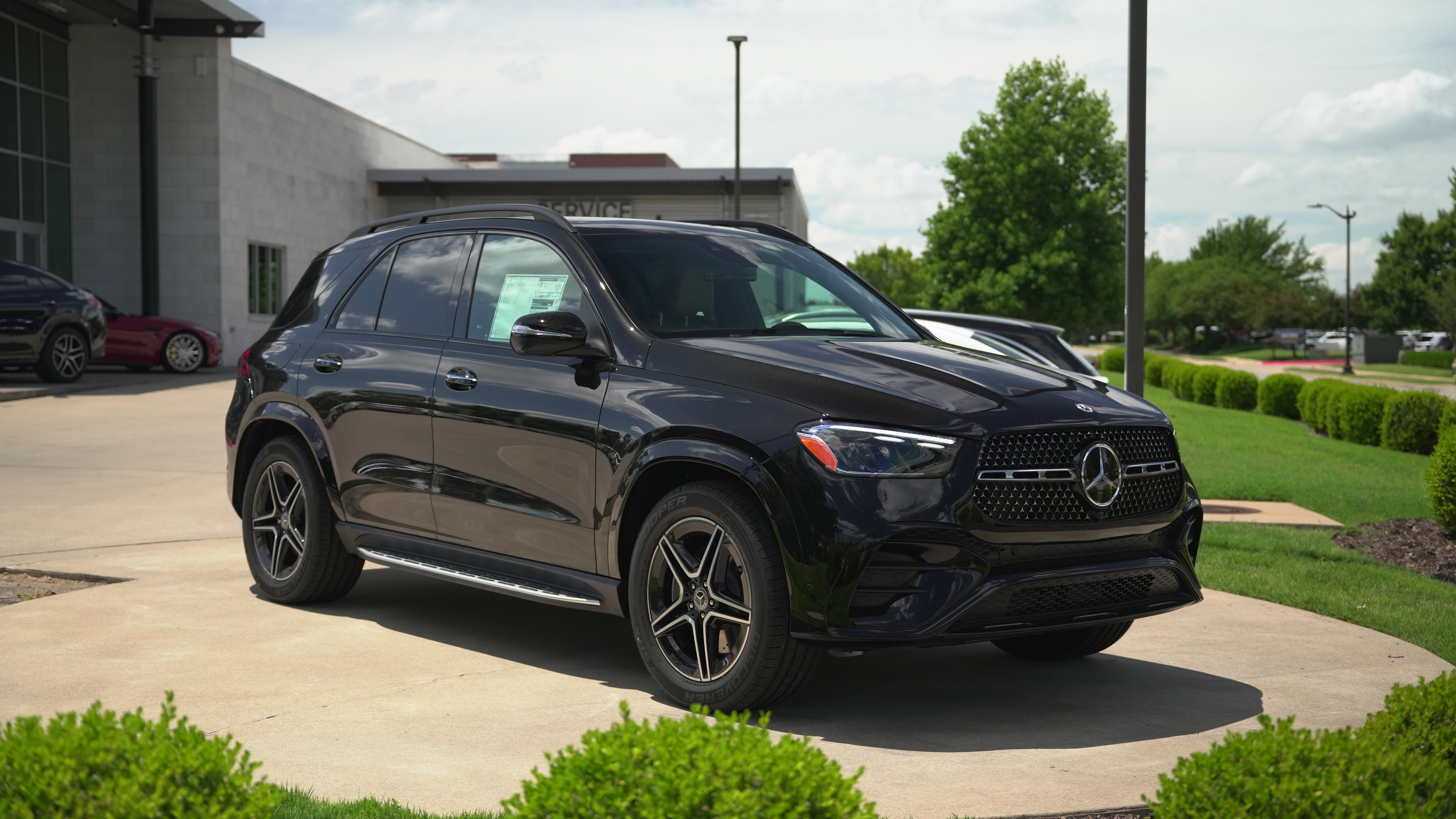 2025 Mercedes-Benz GLE GLE350's photo