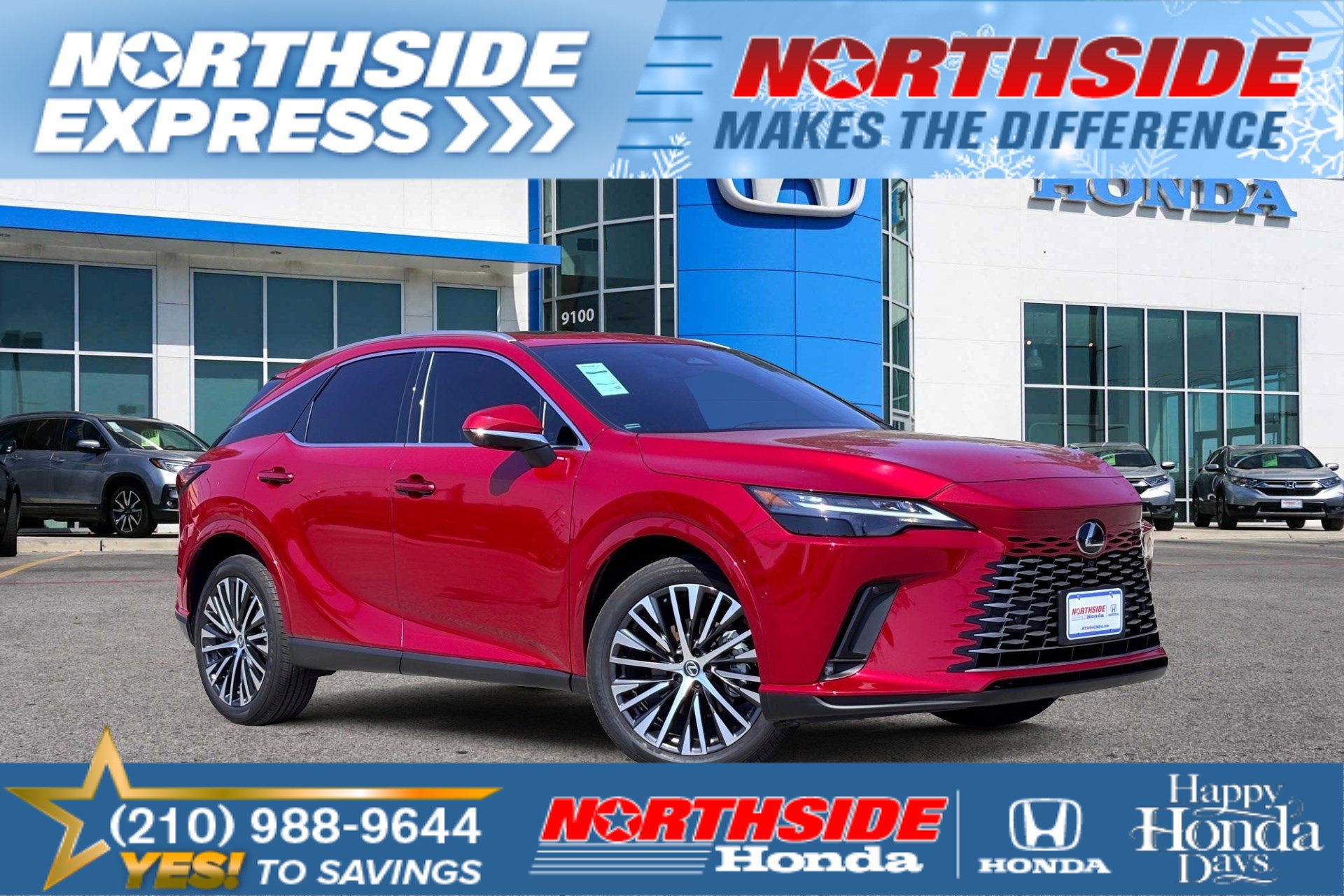 2024 Lexus RX 350's photo