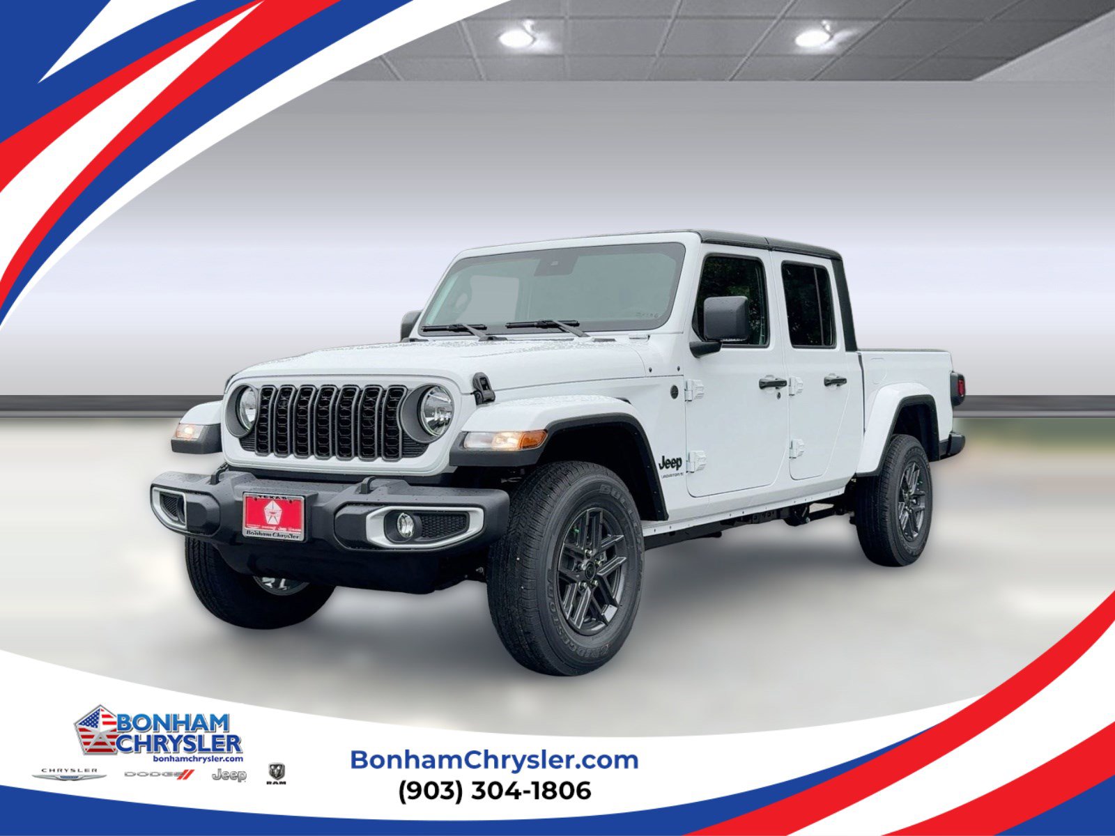 2025 Jeep Gladiator Sport S's photo