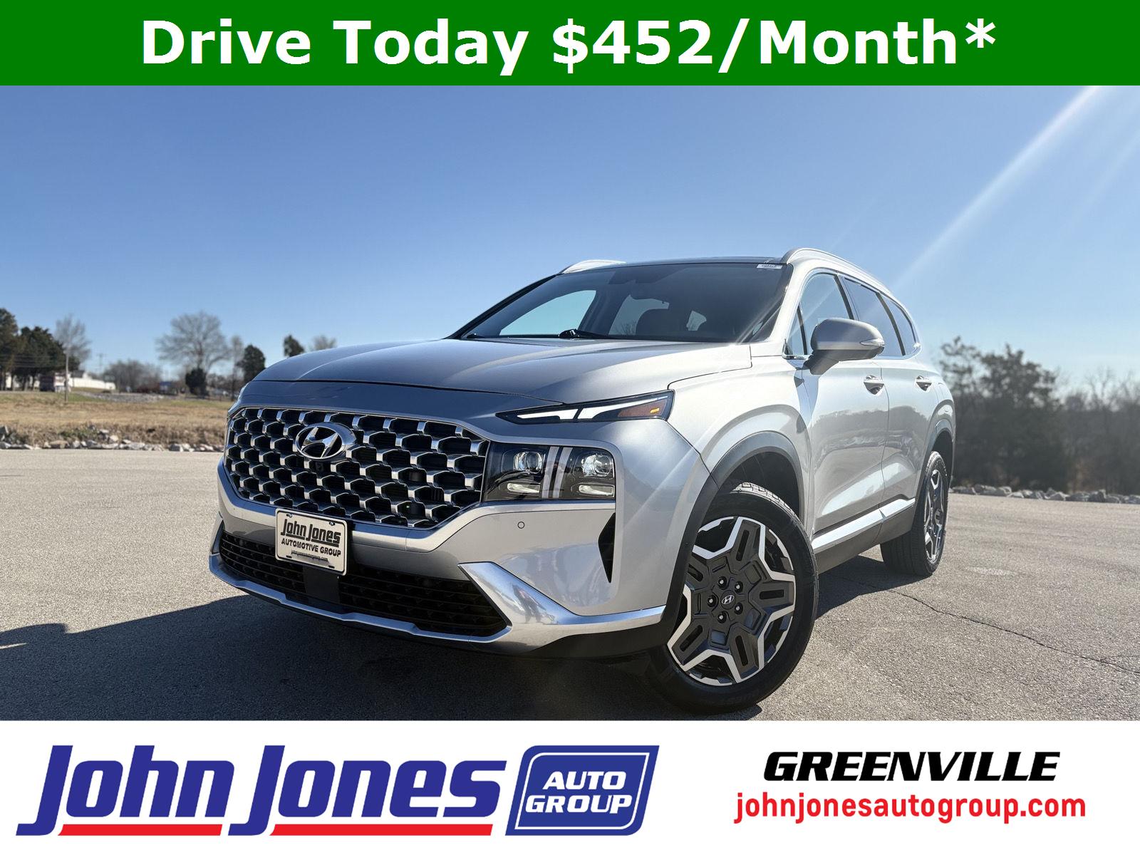 2023 Hyundai Santa Fe Limited's photo