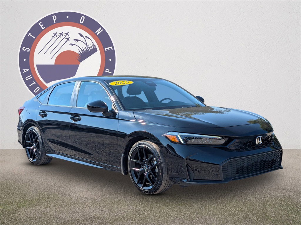2025 Honda Civic Hybrid Sport photo 2