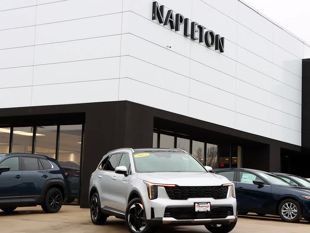 2025 Kia Sorento EX Hybrid's photo