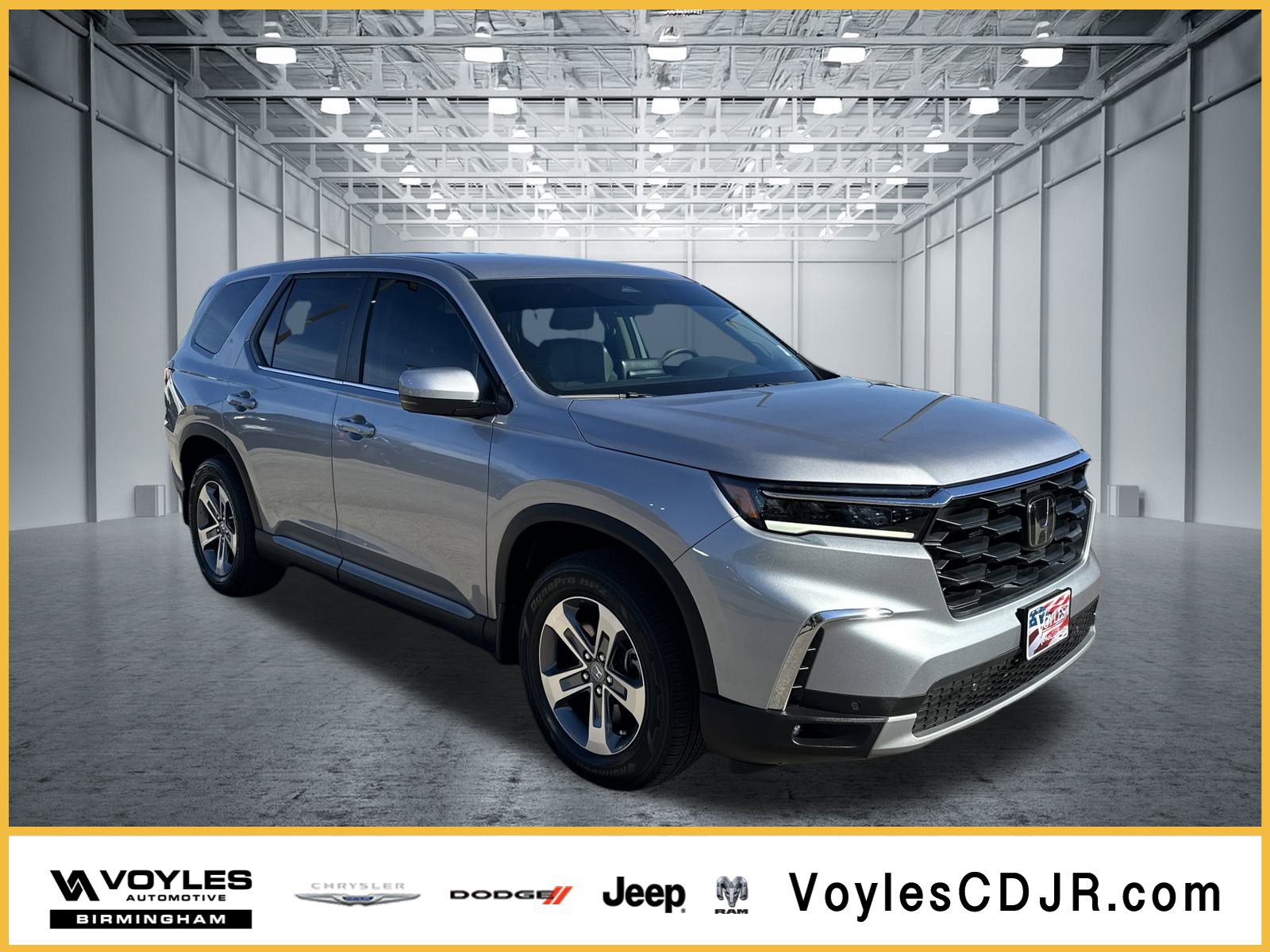 2025 Honda Pilot EX-L's photo
