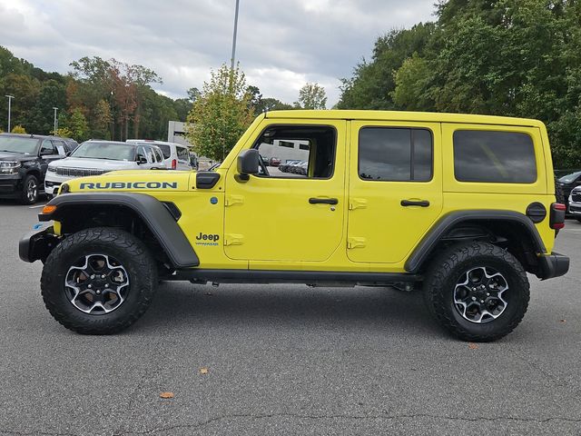 2022 Jeep Wrangler Unlimited Rubicon 4xe photo 17