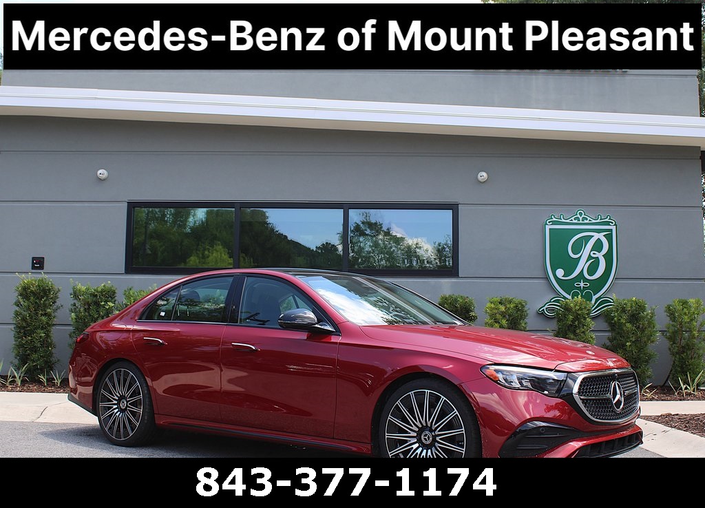 2025 Mercedes-Benz E-Class E350's photo
