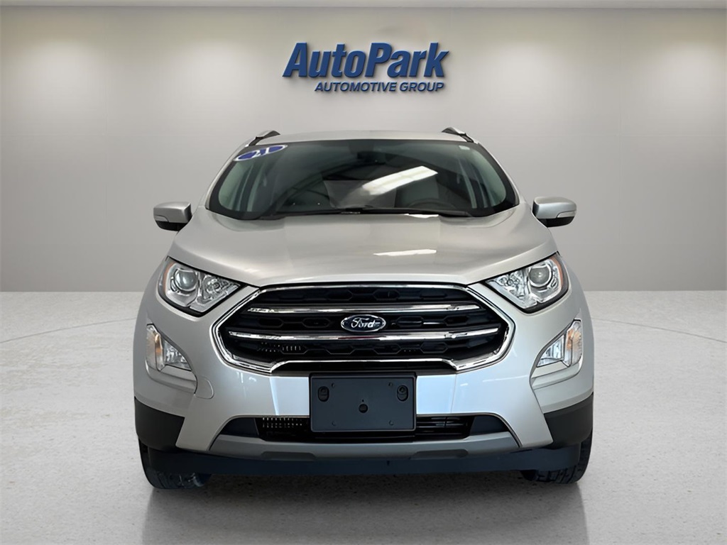 Used 2021 Ford EcoSport Titanium with VIN MAJ3S2KE9MC417137 for sale in Bremen, IN