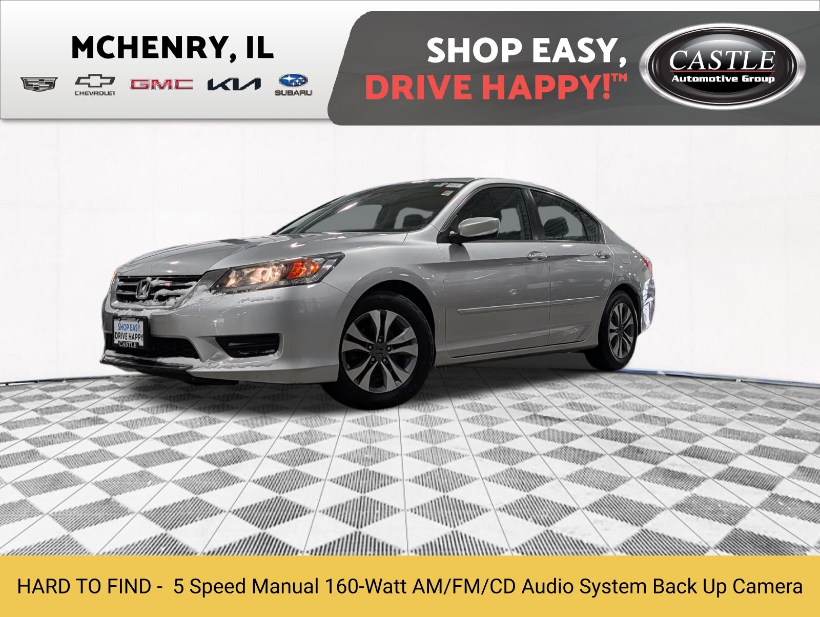 2015 Honda Accord LX's photo