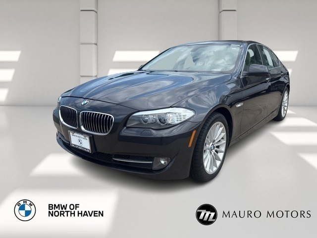 Used 2013 BMW 5 Series 535i with VIN WBAFU7C58DDU73414 for sale in North Haven, CT