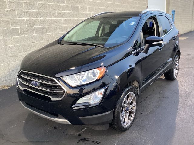 2022 Ford EcoSport Titanium photo 2