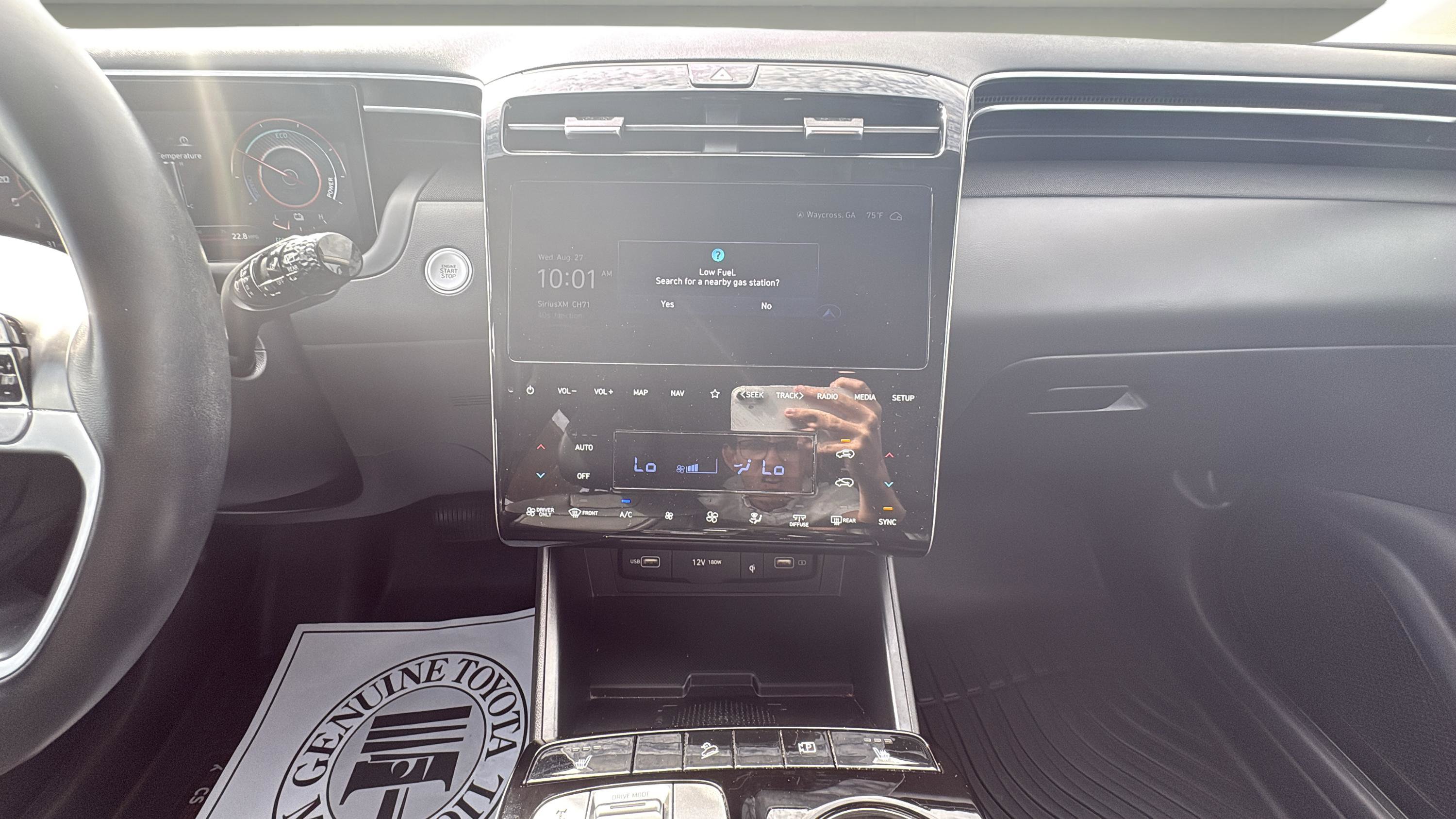 2024 Hyundai Tucson Hybrid SEL Convenience photo 8