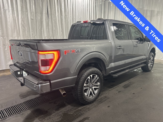 2021 Ford F-150 Lariat photo 2