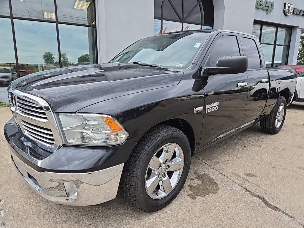 Used 2016 RAM Ram 1500 Pickup Big Horn/Lone Star with VIN 1C6RR6GTXGS163597 for sale in Kansas City