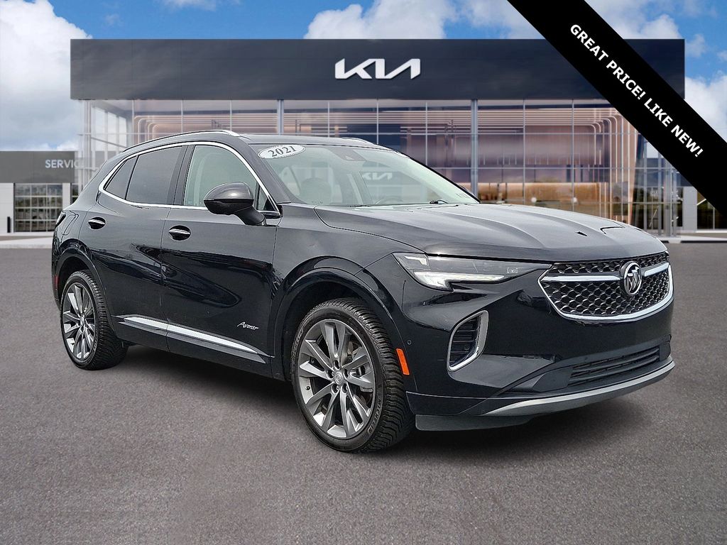2021 Buick Envision Avenir's photo