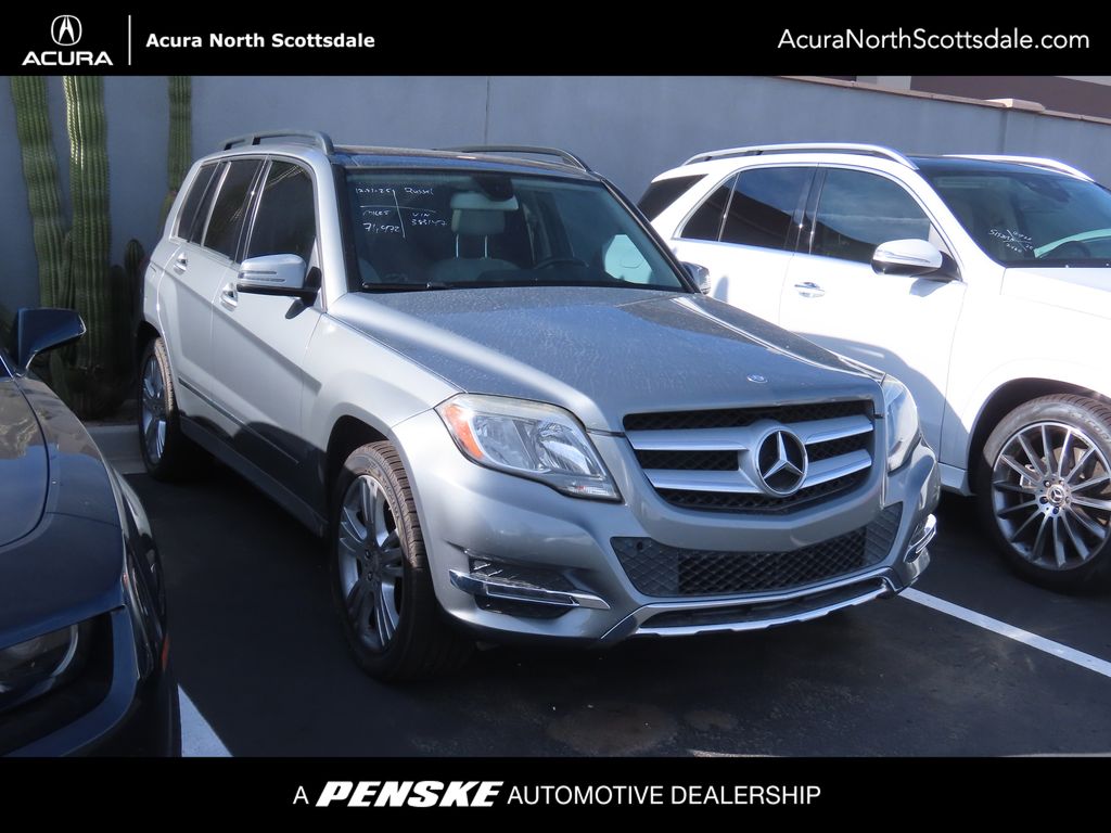 2015 Mercedes-Benz GLK-Class GLK350