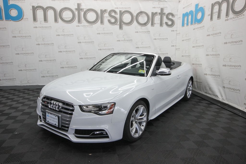 PreOwned 2015 Audi S5 3.0T Premium Plus Convertible in Asbury Park 