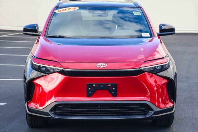 Certified 2024 Toyota bZ4X XLE with VIN JTMAAAAAXRA051723 for sale in Temecula, CA