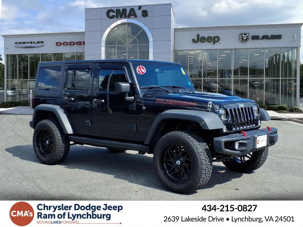 2016 Jeep Wrangler Unlimited