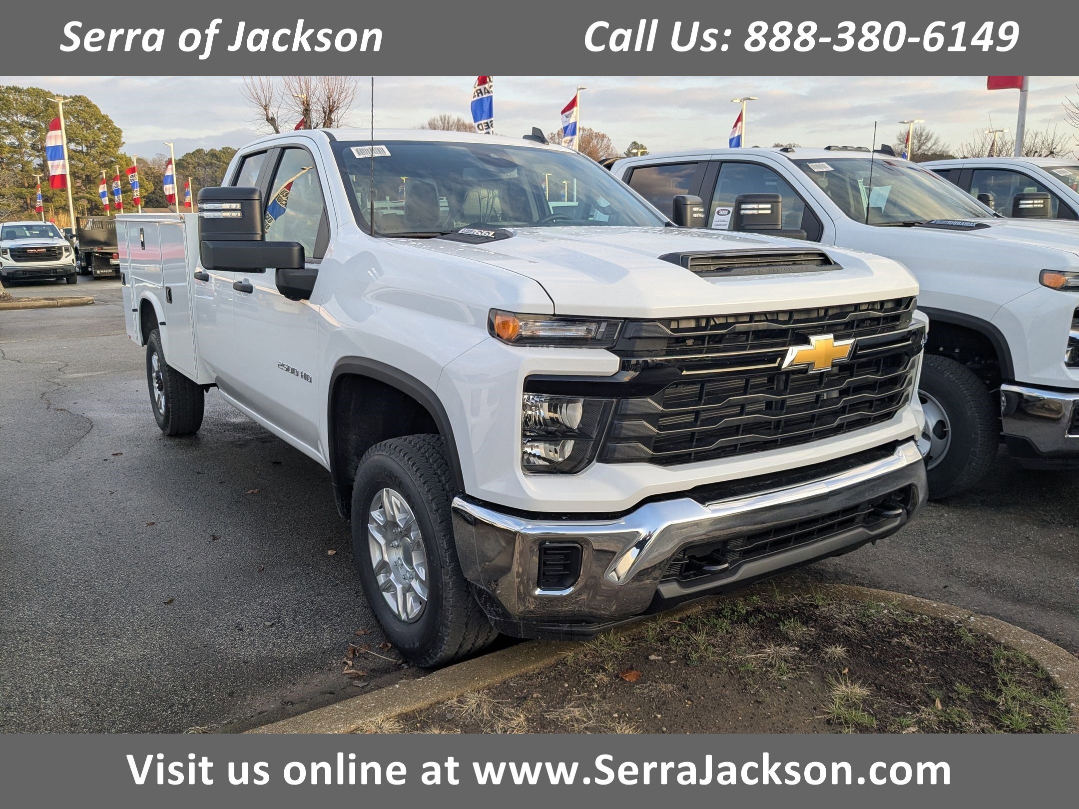2026 Chevrolet Silverado 2500HD Work Truck's photo