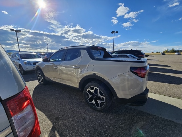 2022 Hyundai Santa Cruz Limited photo 8