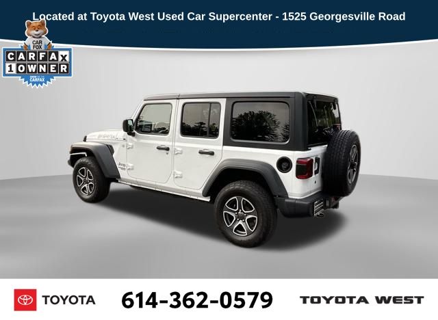 2020 Jeep Wrangler Unlimited Sport S's photo