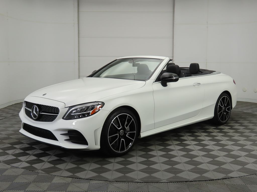 2020 Mercedes-Benz C-Class Cabriolet