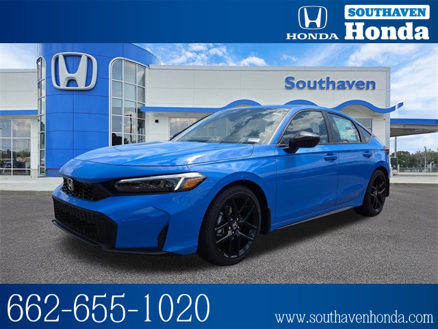 2025 Honda Civic Hatchback Sport's photo