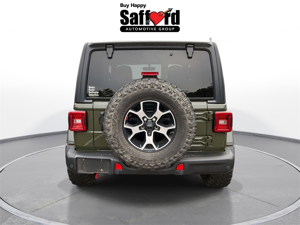 2021 Jeep Wrangler Rubicon photo 5