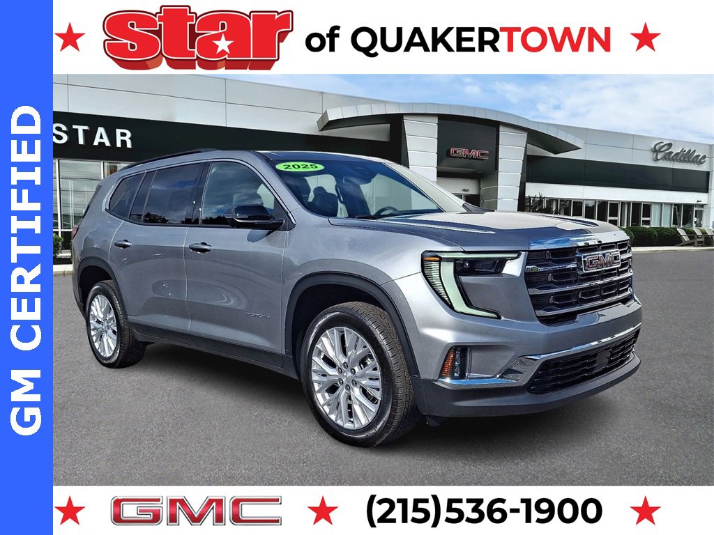 2025 GMC Acadia Elevation's photo