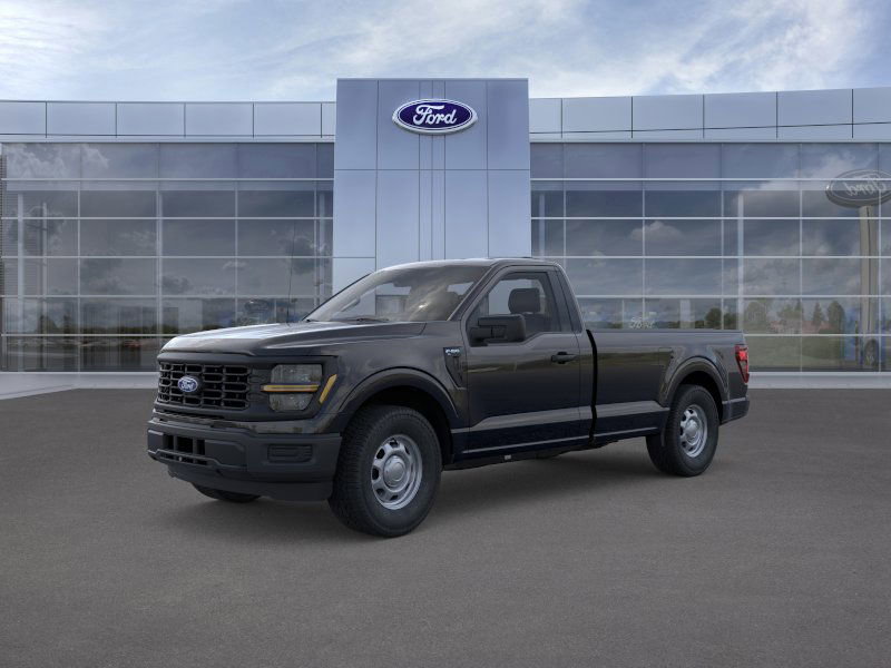 New 2025 AGATE BLACK Ford XL image 1