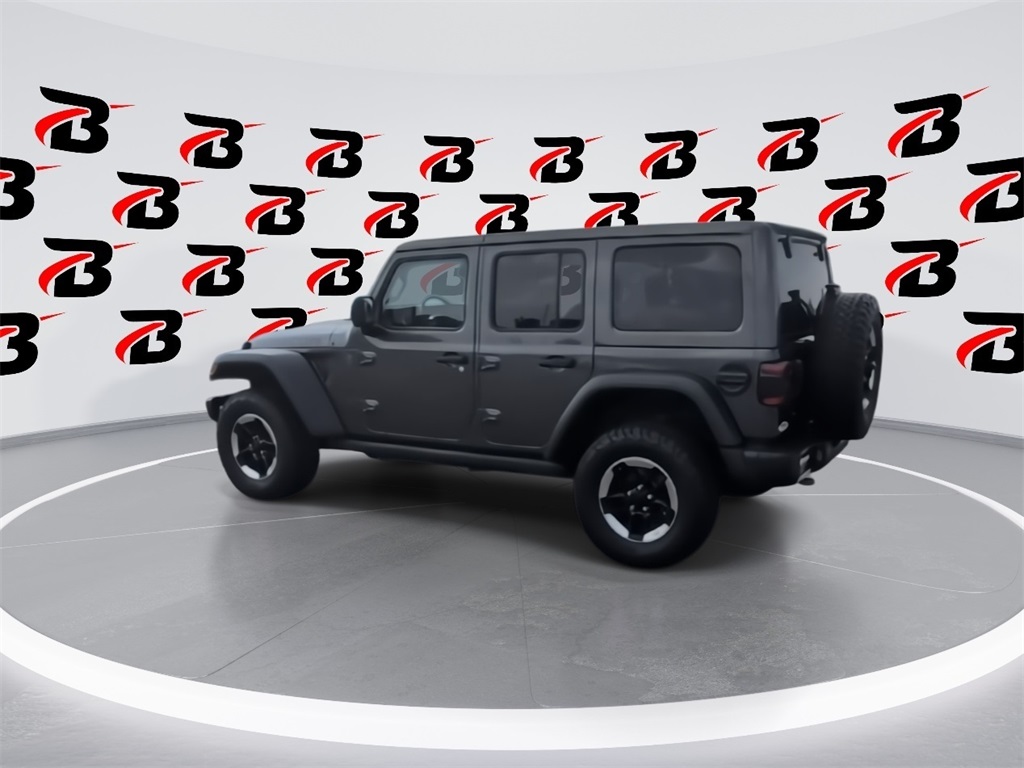 2018 Jeep Wrangler Unlimited Rubicon photo 5